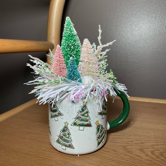 #432 Handmade Christmas Tree Mug #3 - Picture 1 of 3